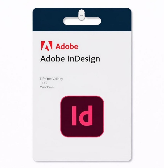 Adobe Indesign （インデザイン） 買い切り特別バージョン　Windows版